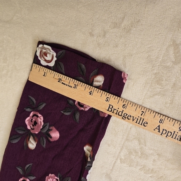 NWOT fun2fun High/Low Pleated 3/4 Length Sleeve Top Size XS - Picture 8 of 11